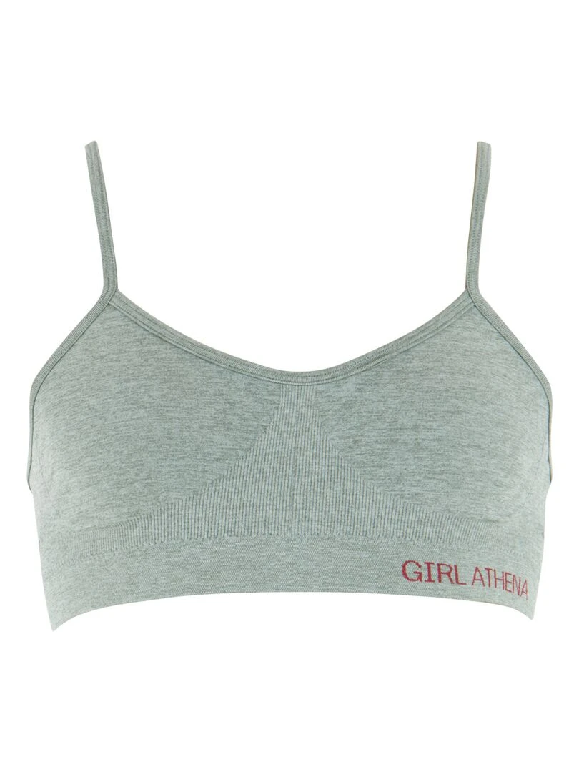 Brassière fille Sans Couture Fashion Girl by Gris
