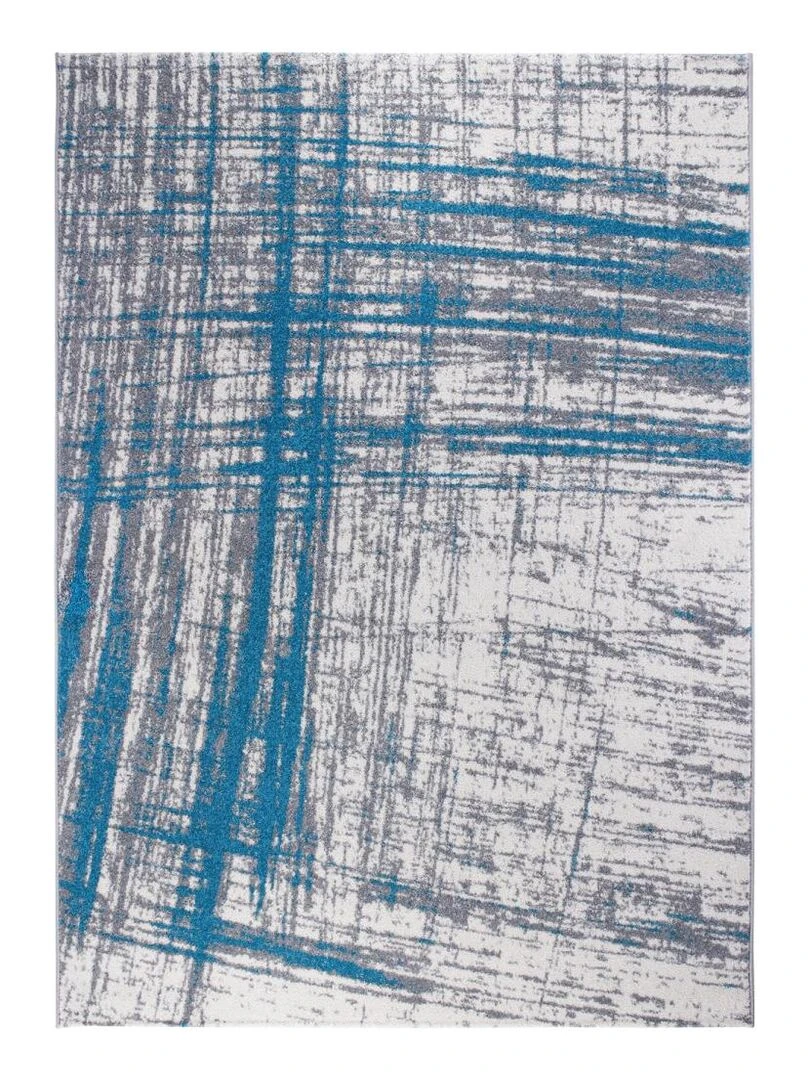 Tapis salon GUYAL Bleu