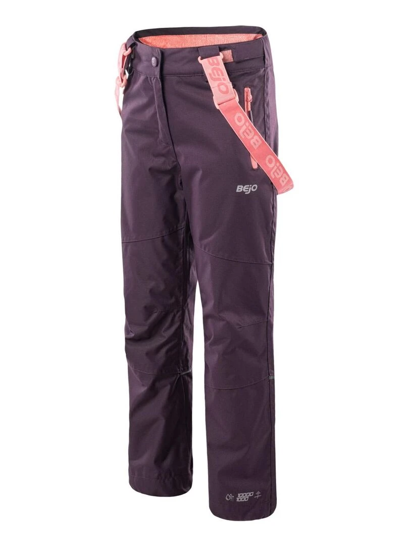 Bejo   Pantalon de ski JARMO   Violet foncé
