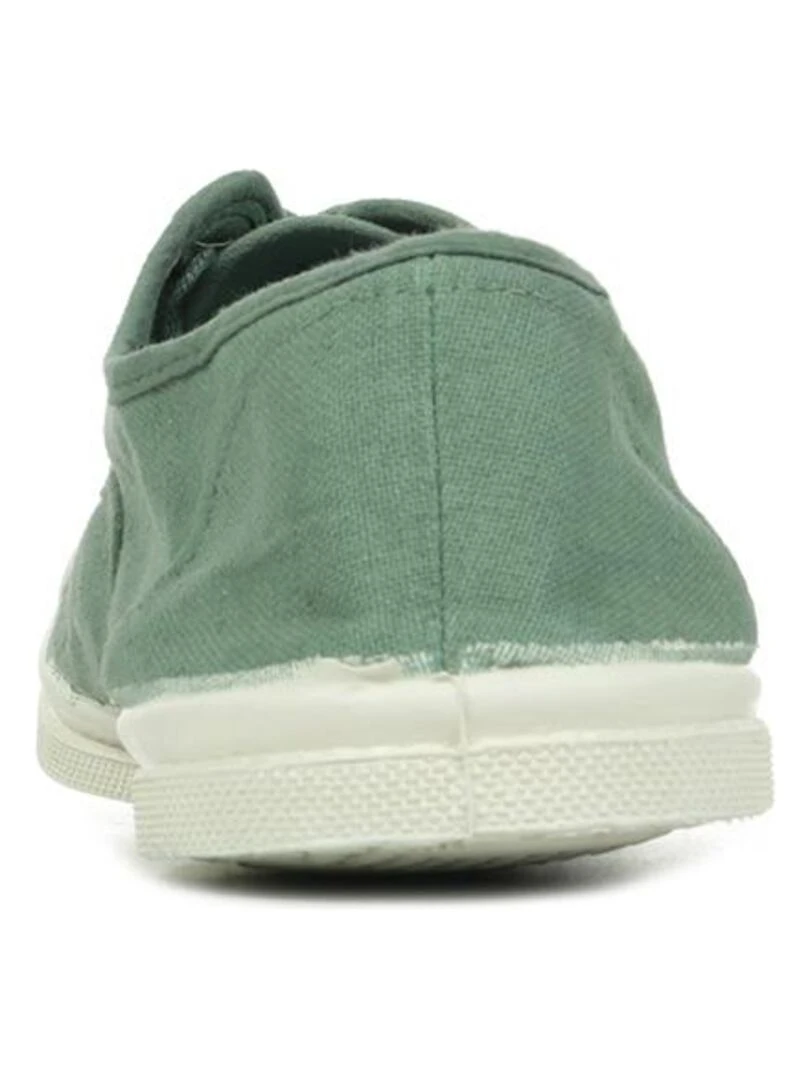 Baskets Bensimon Lacets   Vert