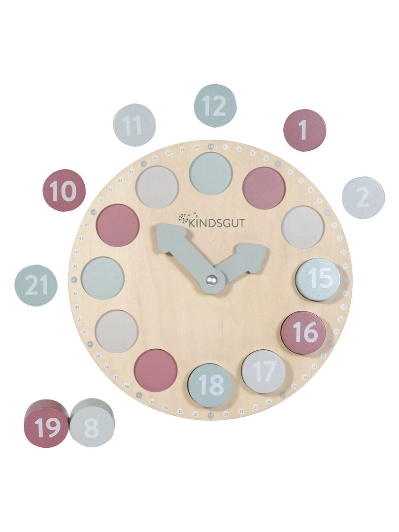 Horloge éducative   N/A