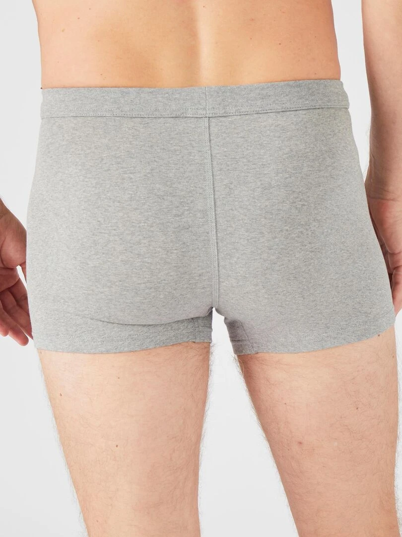 Lot de 2 boxers ouverts   Damart   Gris chiné