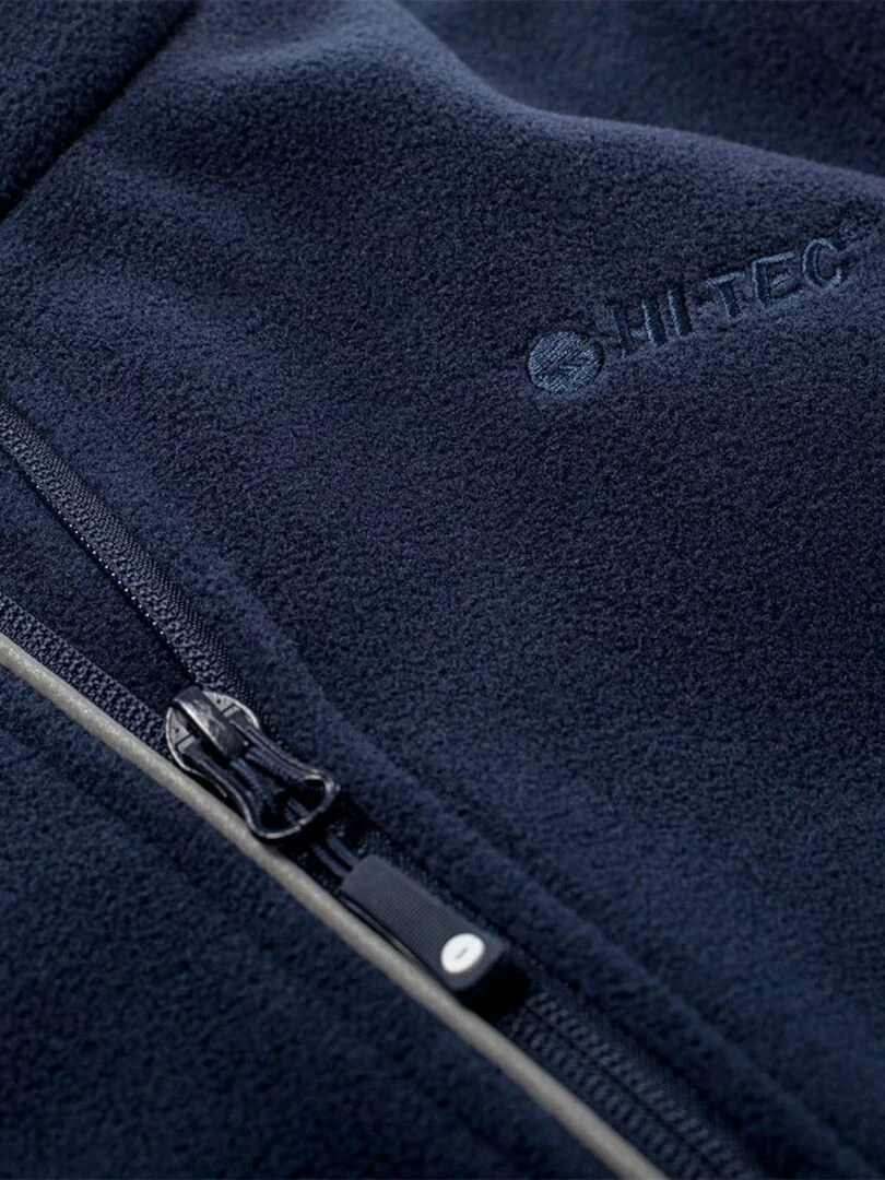 Hi Tec   Veste polaire NADER   Bleu foncé