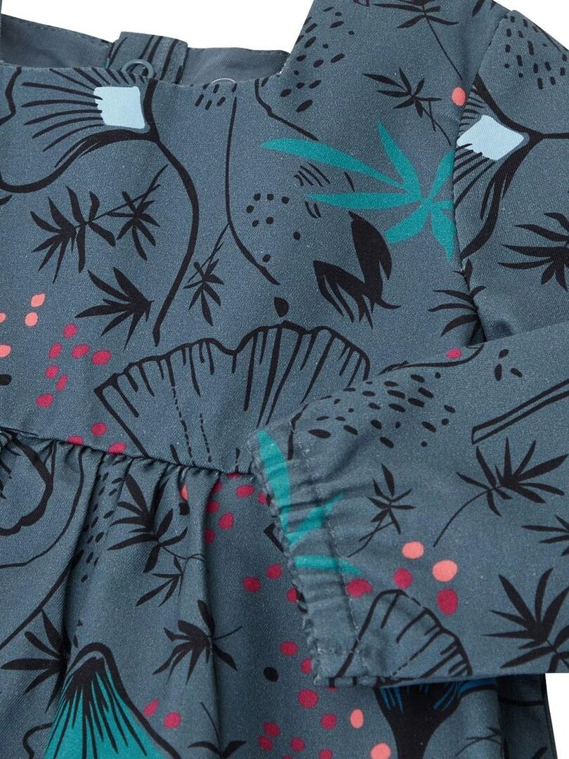 Blouse fille Samba   Bleu