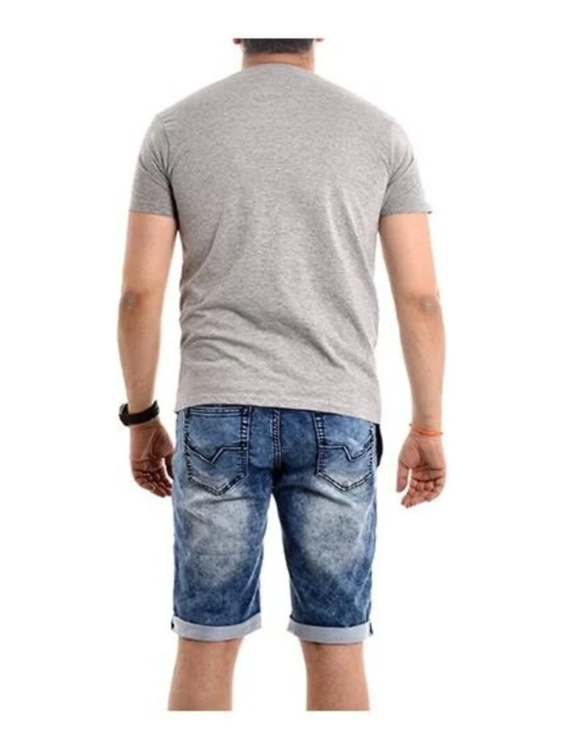 T shirt pur coton organique NAGEL Gris
