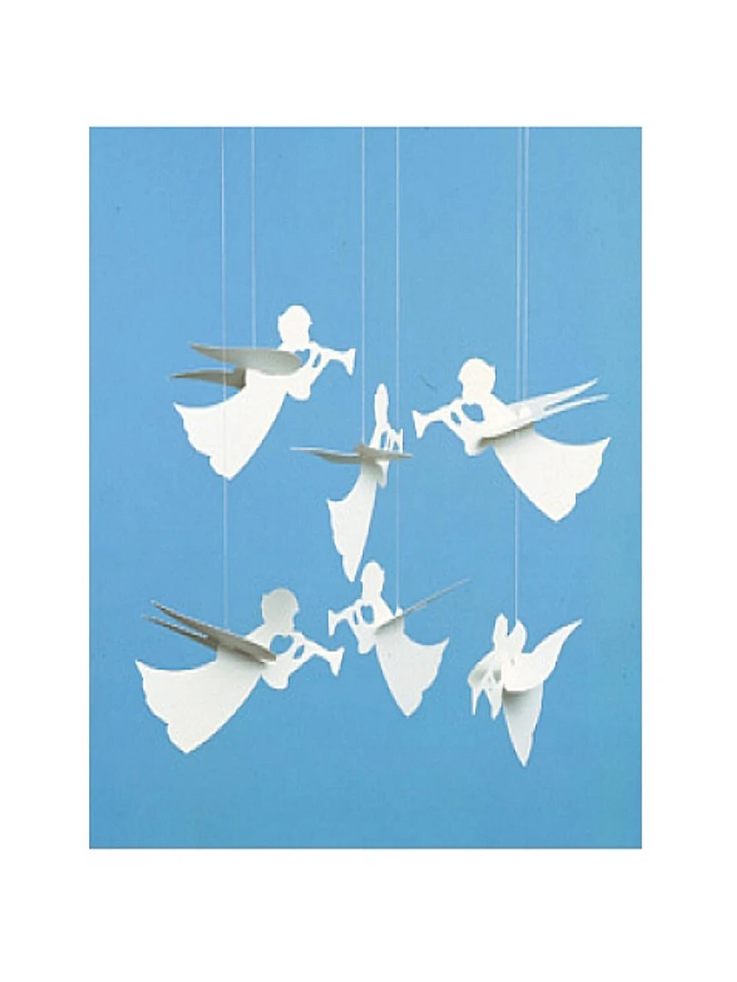 'flensted Mobiles' Ange Gris