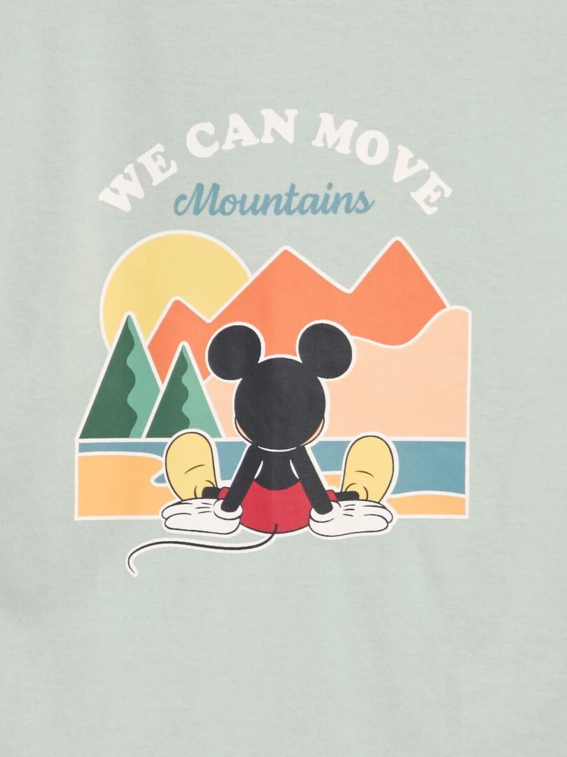 T shirt imprimé 'Disney' BLEU
