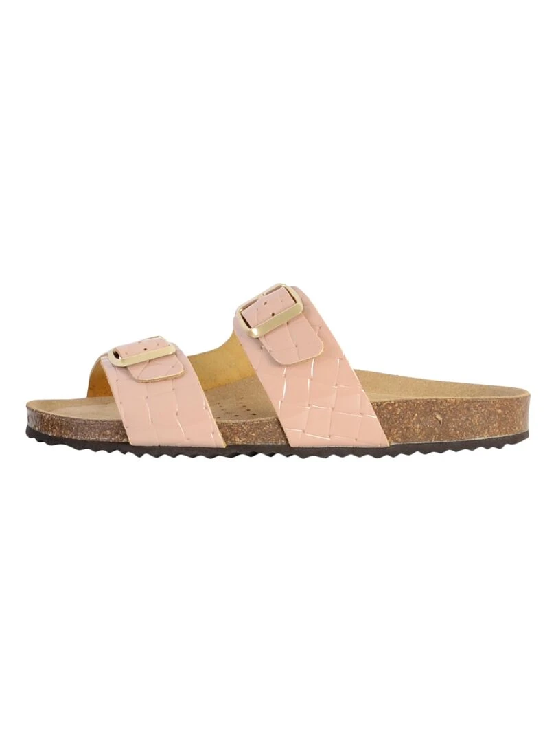 Mules à Enfiler Geox Brionia* Beige