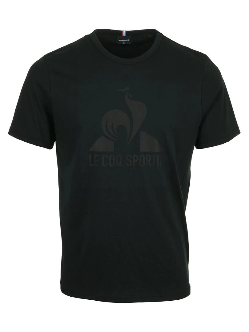 T shirt Le Coq Sportif Monochrome Tee Ss Noir