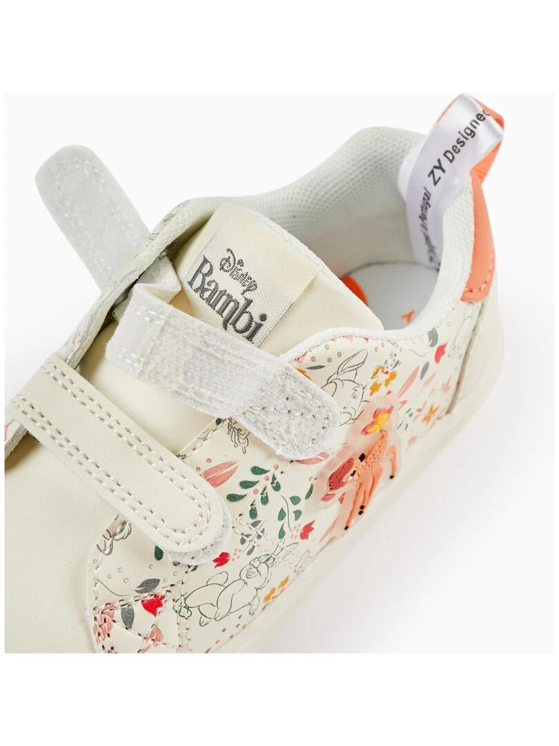 Baskets pour Bébé Fille 'ZY 1996   Bambi'  LICENSE   Blanc