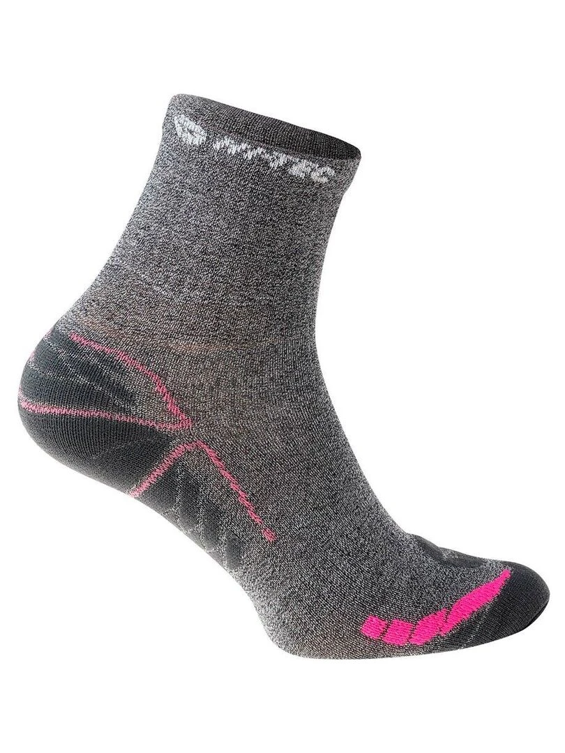 Hi Tec Chaussettes RASENO Adulte gris anthracite