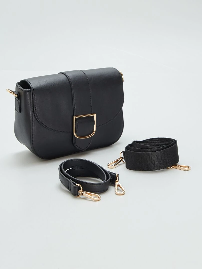 Sac en bandoulière Noir