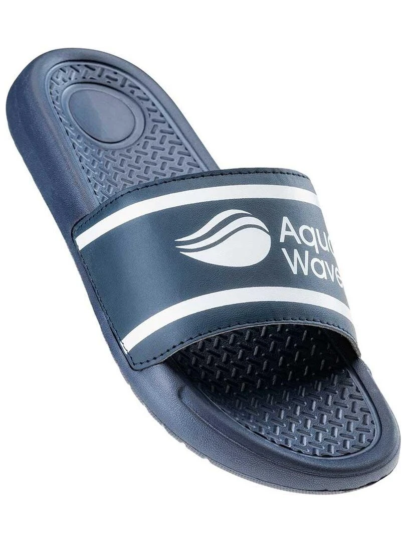 Aquawave   Claquettes ARWEDI   Bleu Bleu marine Blanc