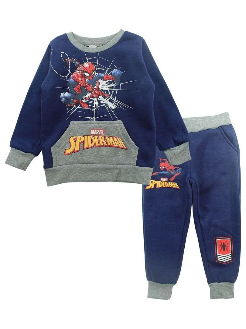 La Pat' Patrouille   Pyjama garçon imprimé La Pat' Patrouille en coton   Orange