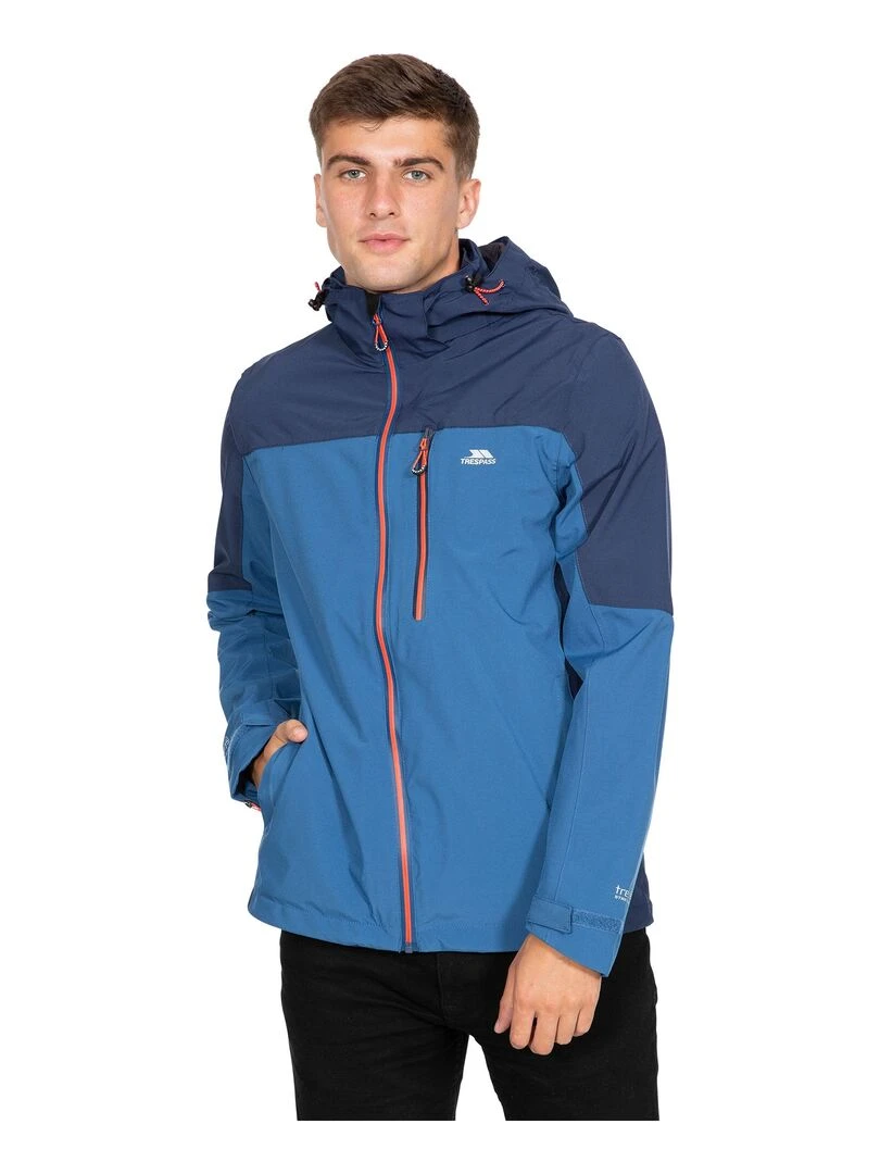 Trespass   Veste imperméable TAPPIN   Bleu foncé