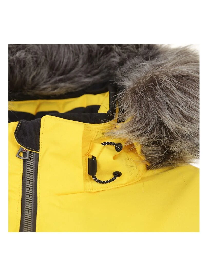 Blouson de ski femme ANCELLE Jaune
