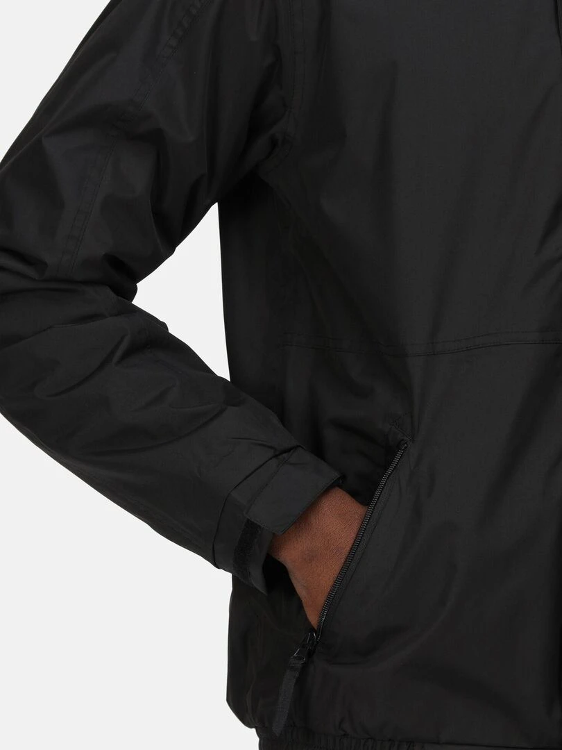 Regatta   Veste isolée ECO DOVER   Noir mat