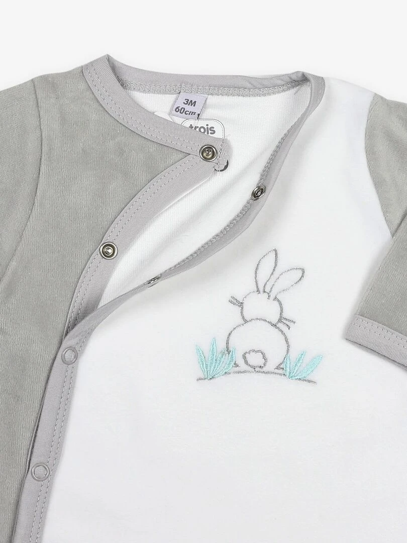 Pyjama Bébé Kinousses   Vert