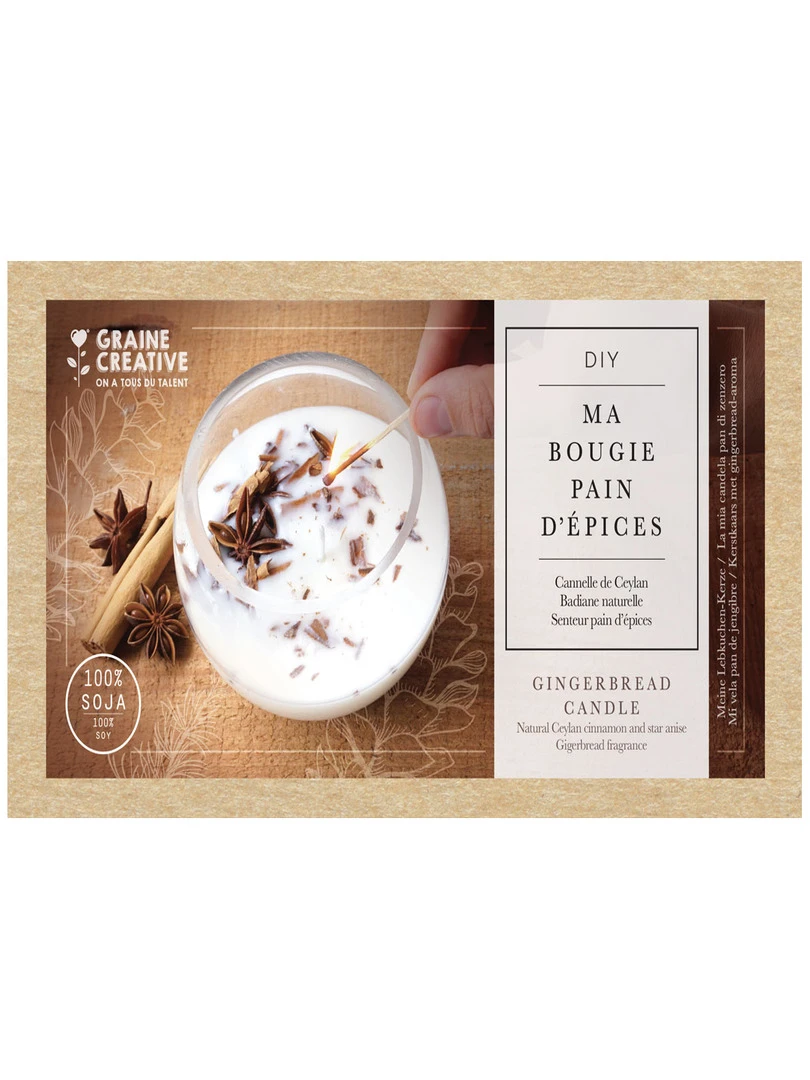 Bougies Aux Epices De Noel N/A