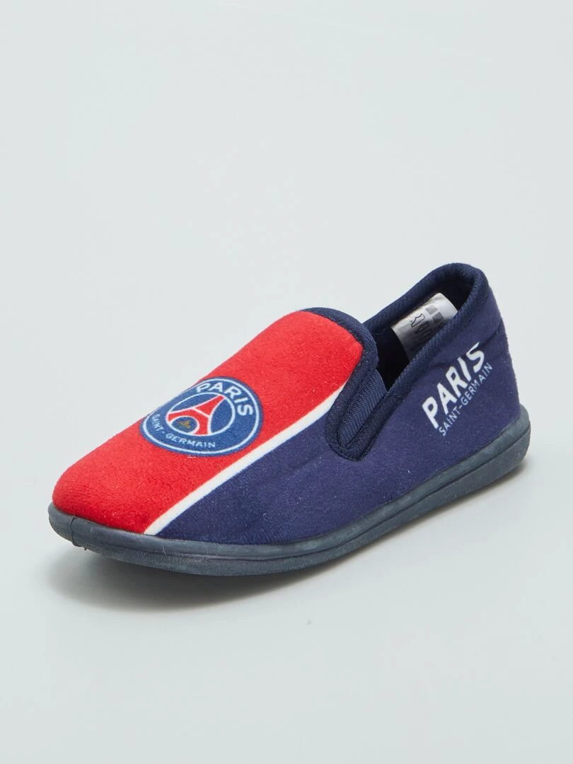 Chaussons bas 'PSG' bleu