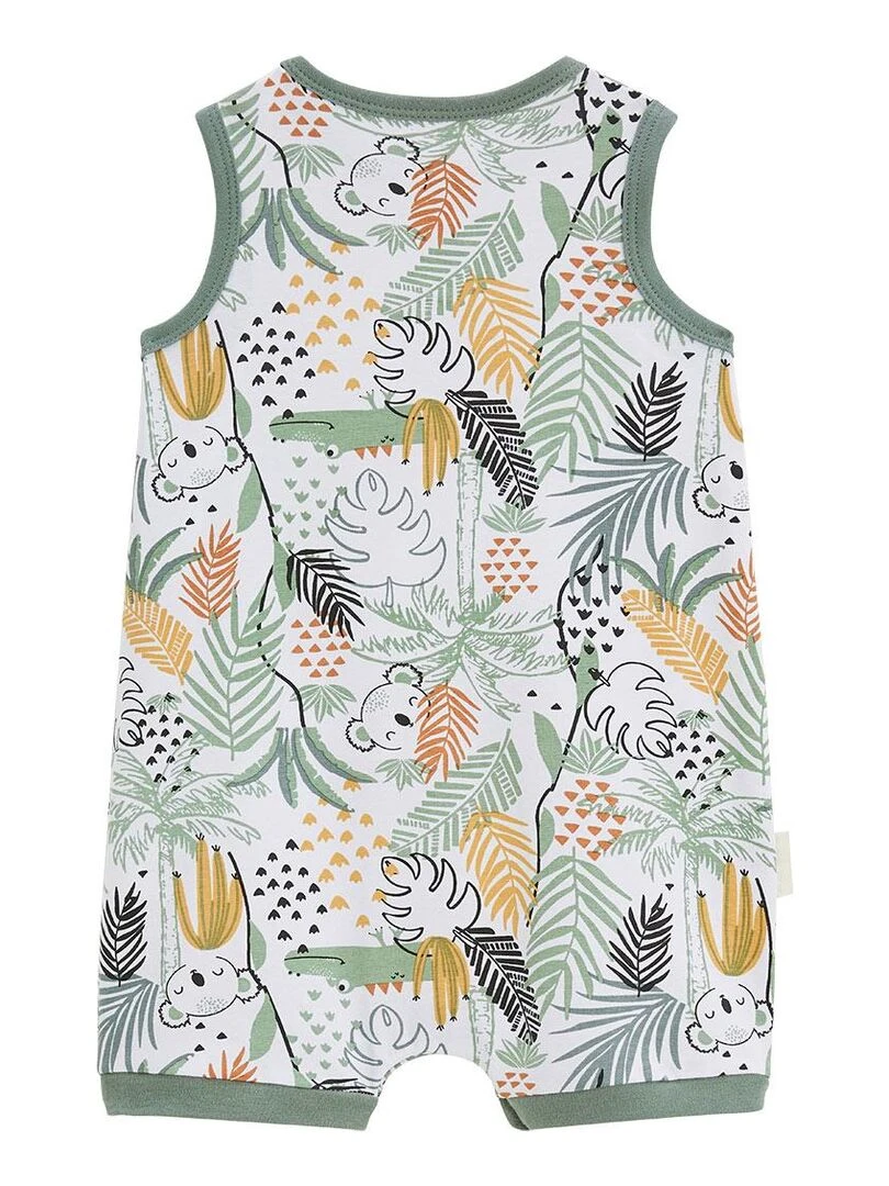 Barboteuse bébé Hector   Kaki