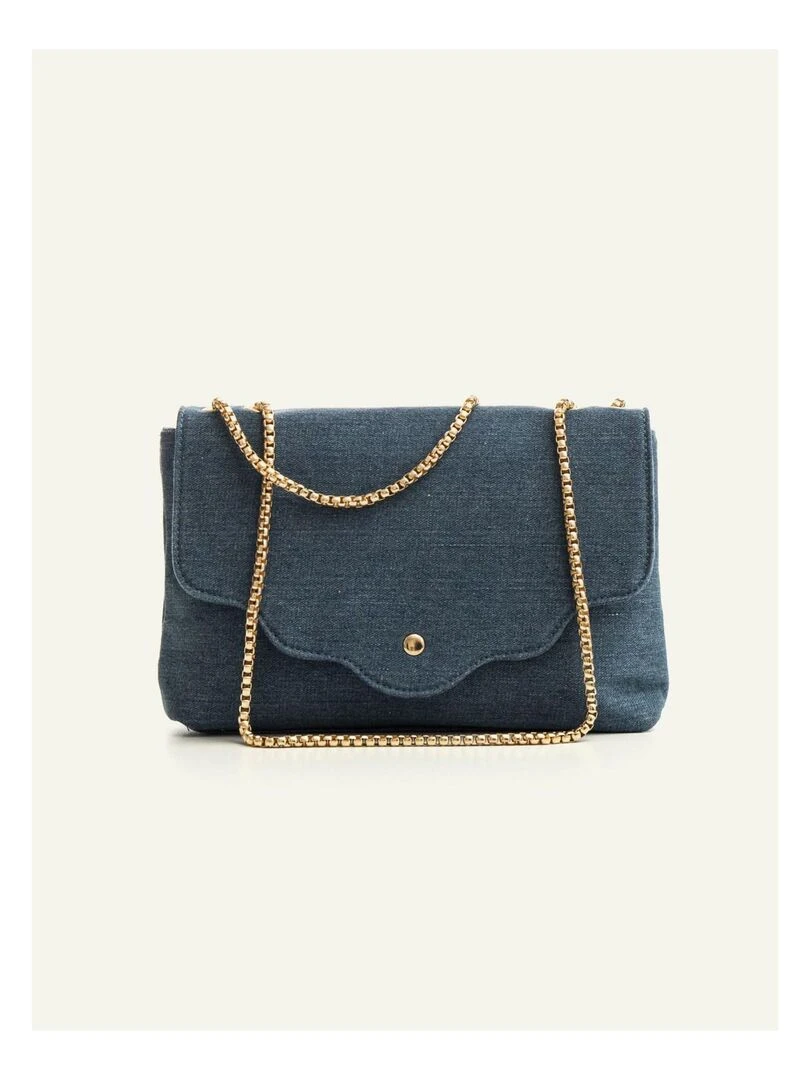 Petit sac bandoulière DL MARGOT Bleu