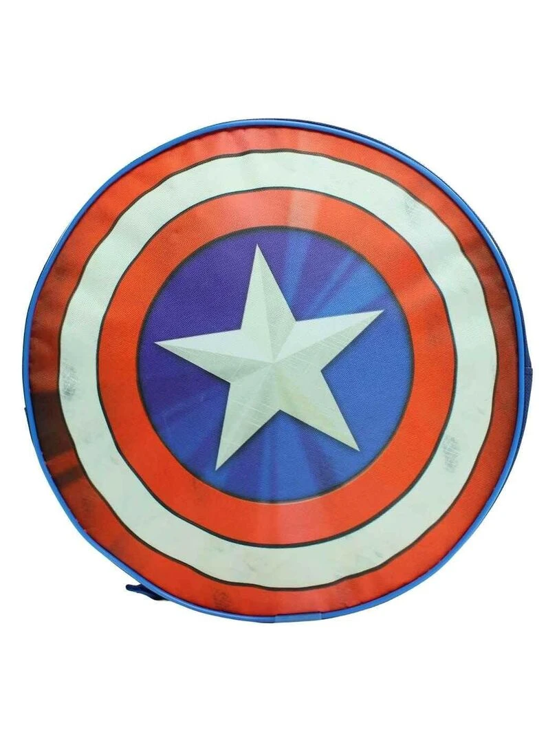 Avengers Sac à dos garçon imprimé Avengers 27øx9 cm Bleu