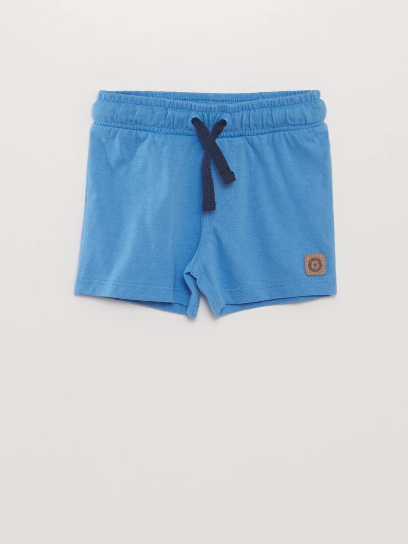 Ensemble de pyjama ludique 'Lion'   2 pièces   Bleu