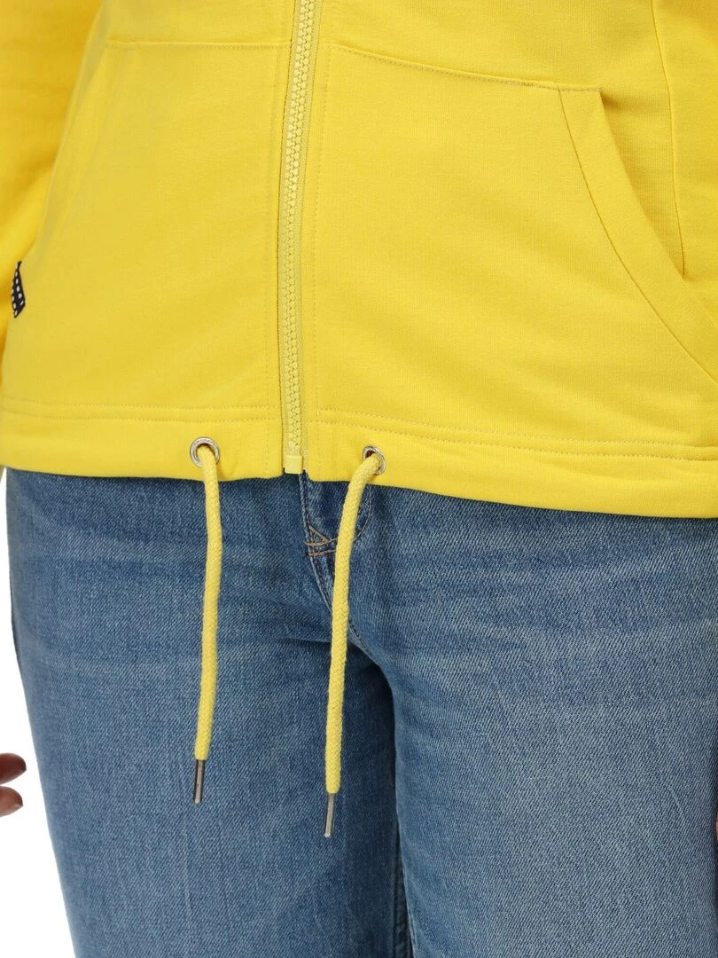 Regatta   Veste à capuche BAYARMA   Jaune foncé