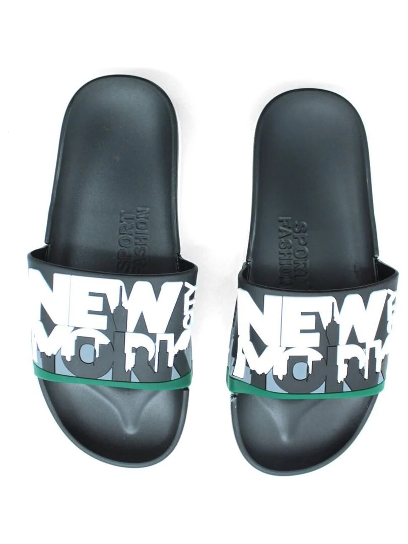 Mules New York Kebello   Noir Noir