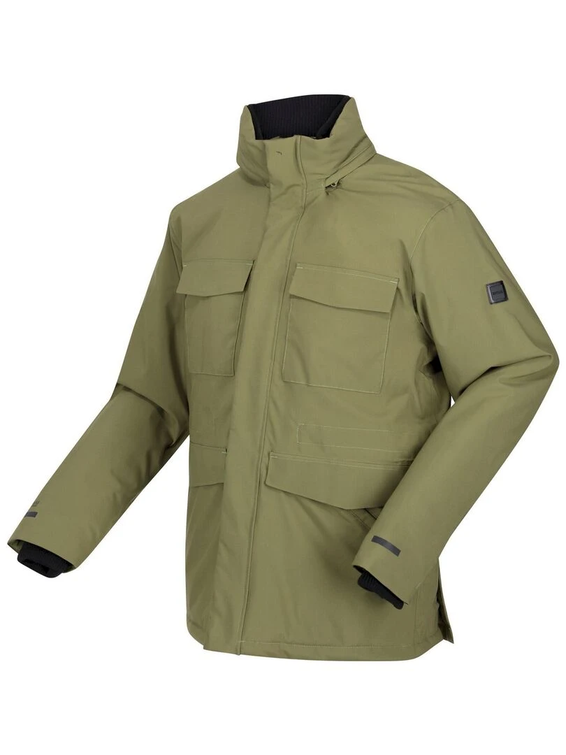 Regatta   Veste imperméable EDIN   Vert kaki