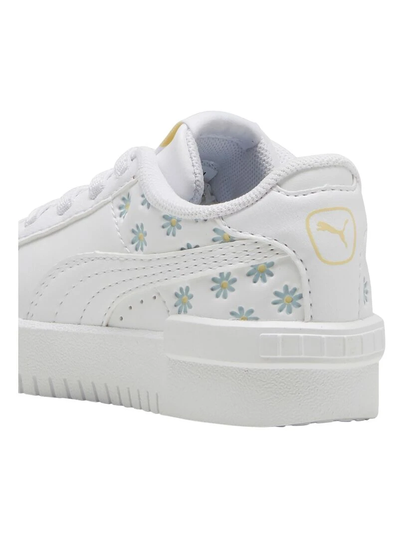 Basket à Lacets Enfant Puma Jada Summer Ac Inf   Blanc