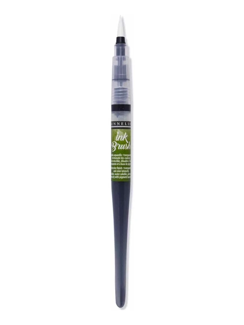 Pinceau à réservoir Ink Brush 6 5 ml Vert olive N/A