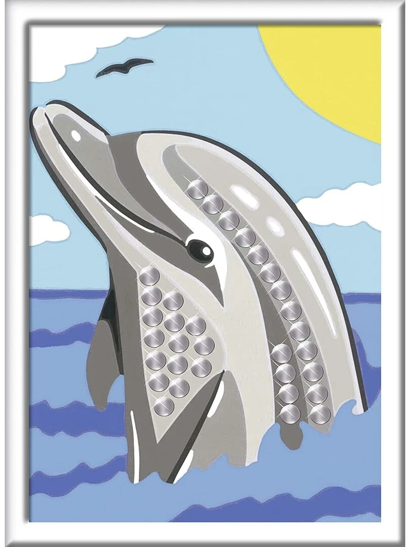 Peinture par numéros Dauphin Mnz So   N/A