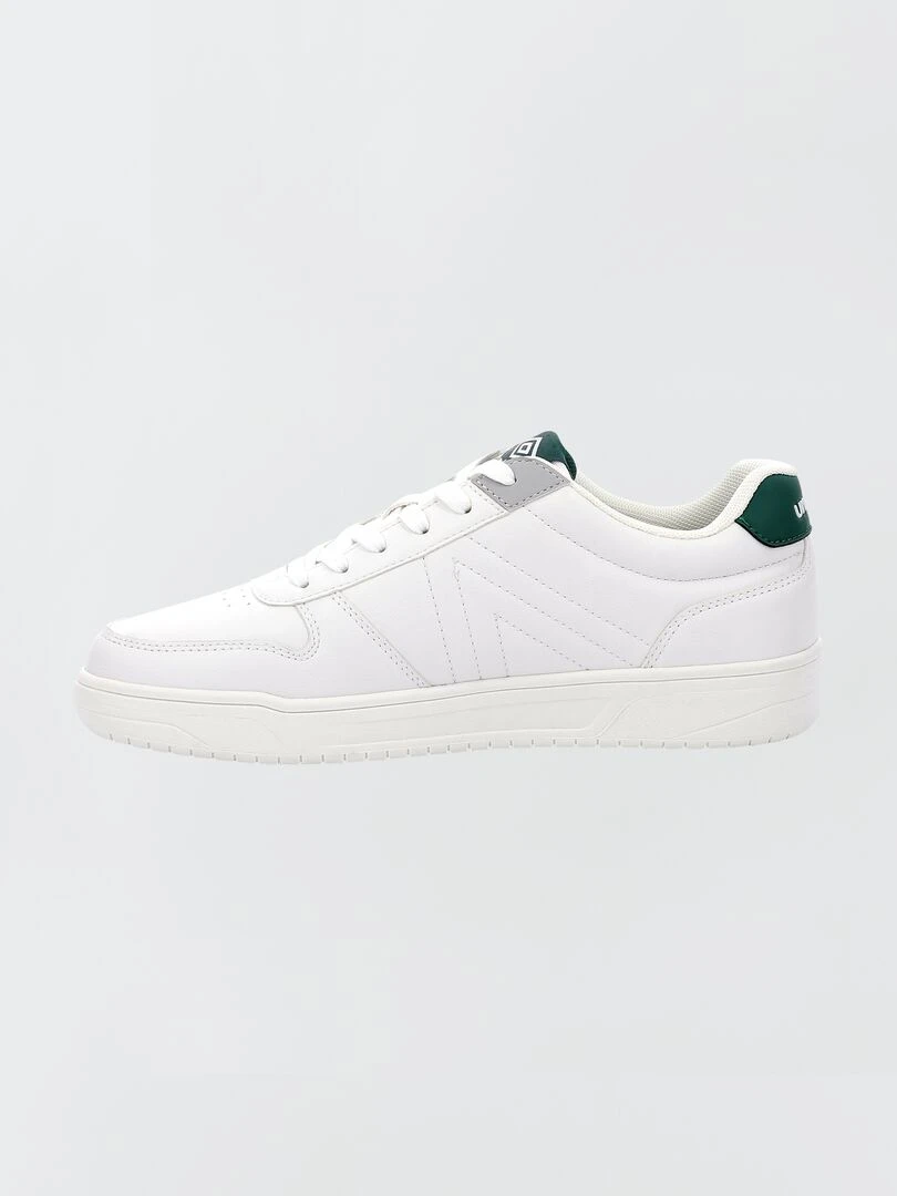 Baskets 'Umbro' à détails contrastants   Blanc