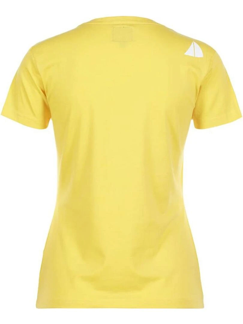 T shirt manches courtes femme ACHERYL   Jaune