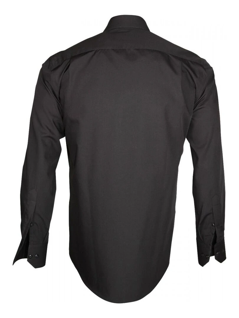 Chemise premium BASIC BUSINESS Noir