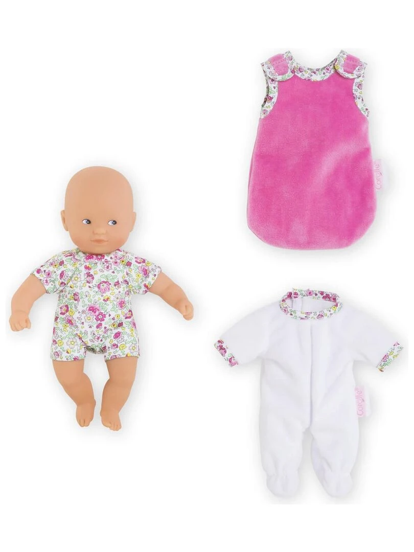 Mini Calin Bonne Nuit Jardin en Fleurs N/A
