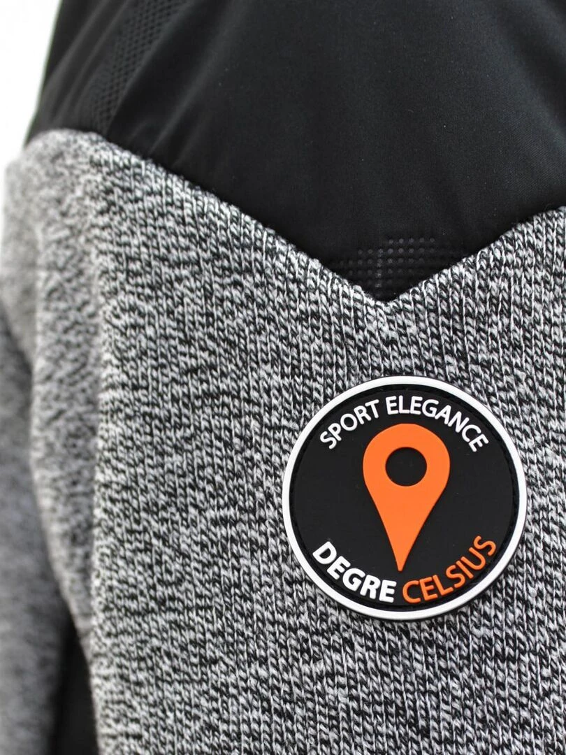 Blouson polaire homme COOPER   DEGRE CELSIUS   Orange