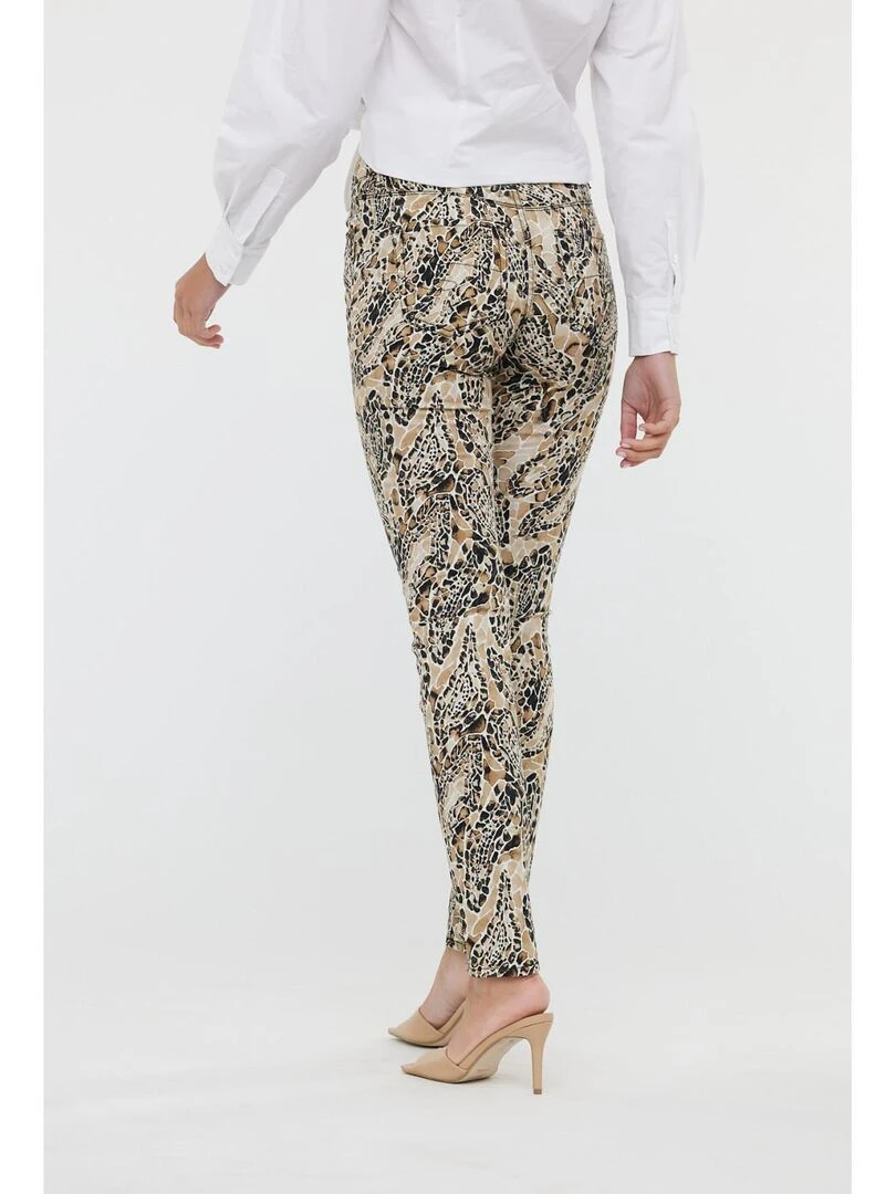 Lee Cooper   Pantalon coton slim LC135   Beige