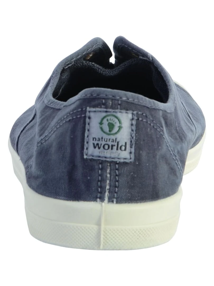Tennis Natural World Homme   Bleu
