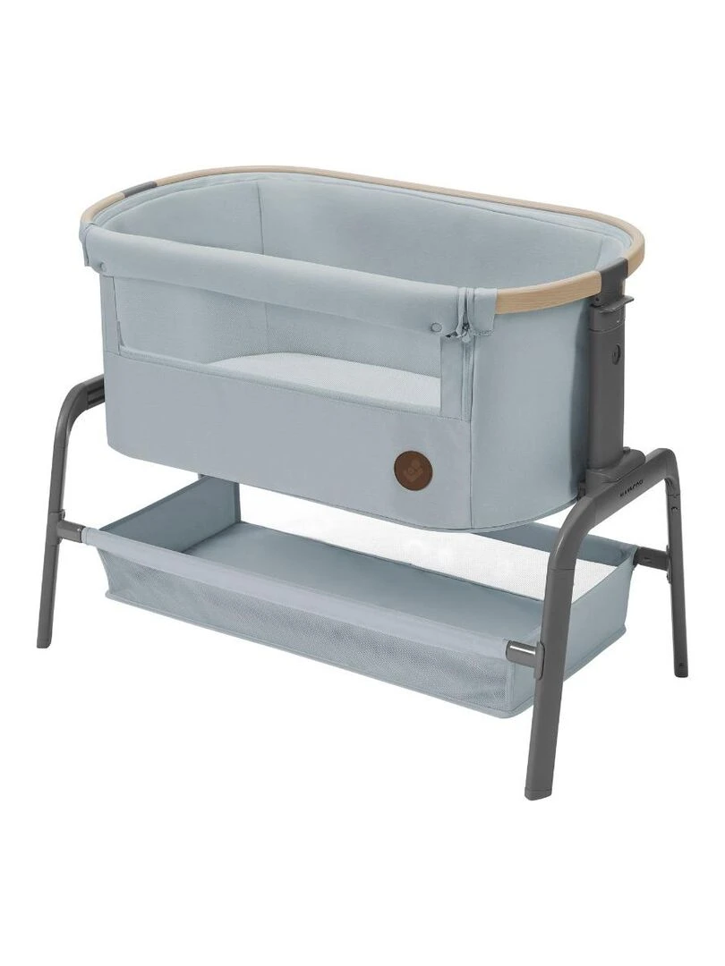 MAXI COSI Iora Air ECO Berceau Cododo réglable en hauteur De 0 à 9kg Beyond Grey Argent