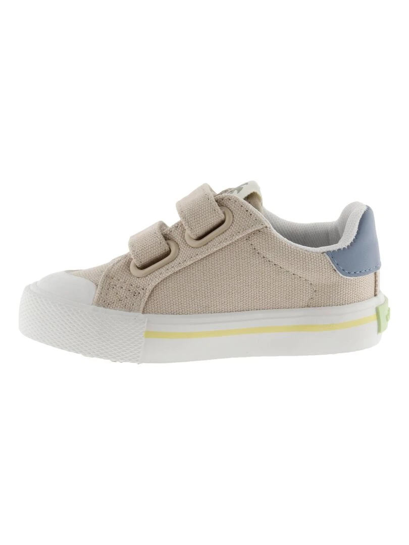 Basket à Scratch Enfant Victoria   Beige