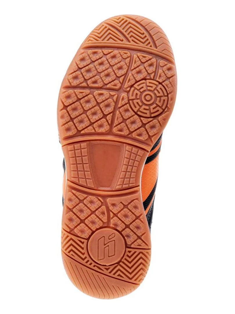 Huari   Chaussures de foot JORDI   Noir Orange