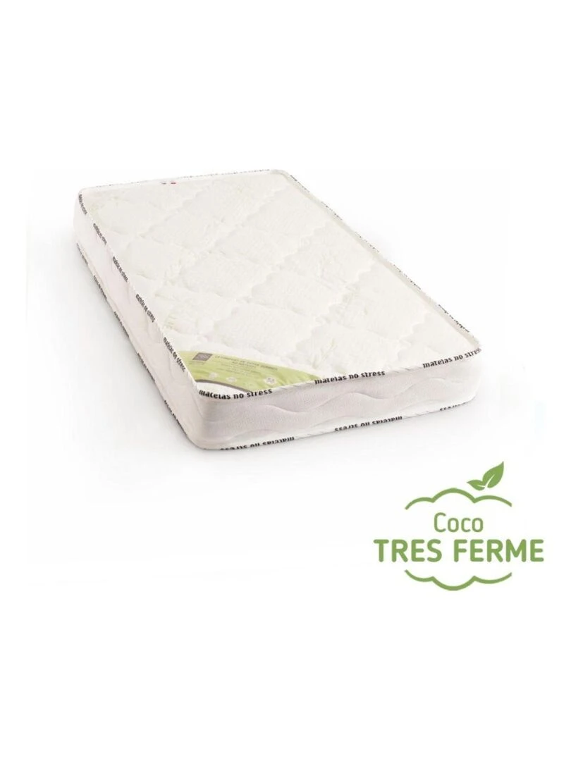 Matelas 60x120 engagé en fibres de coco N/A