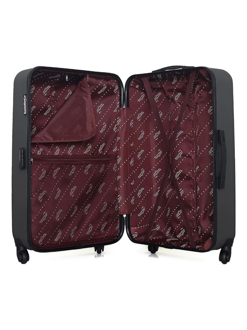 AMERICAN TRAVEL   VALISE L CHELSEA   Gris foncé