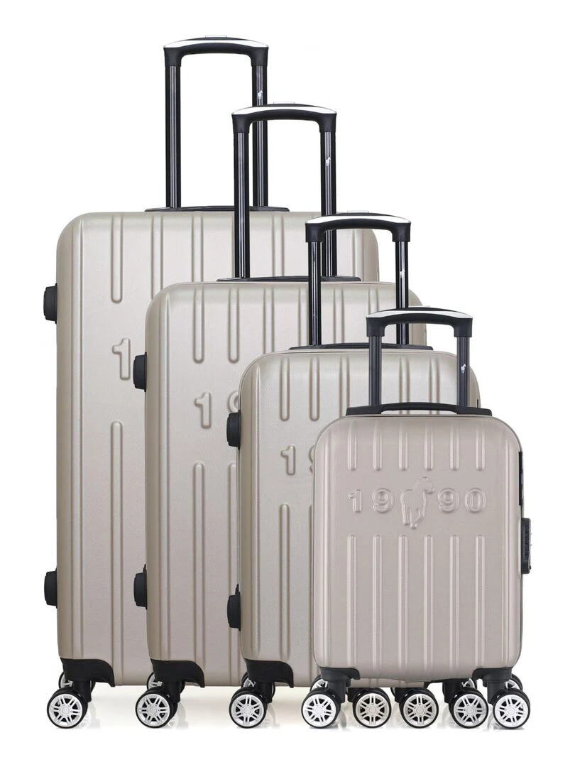 GENTLEMAN FARMER SET DE 4 ARCHIE M Beige