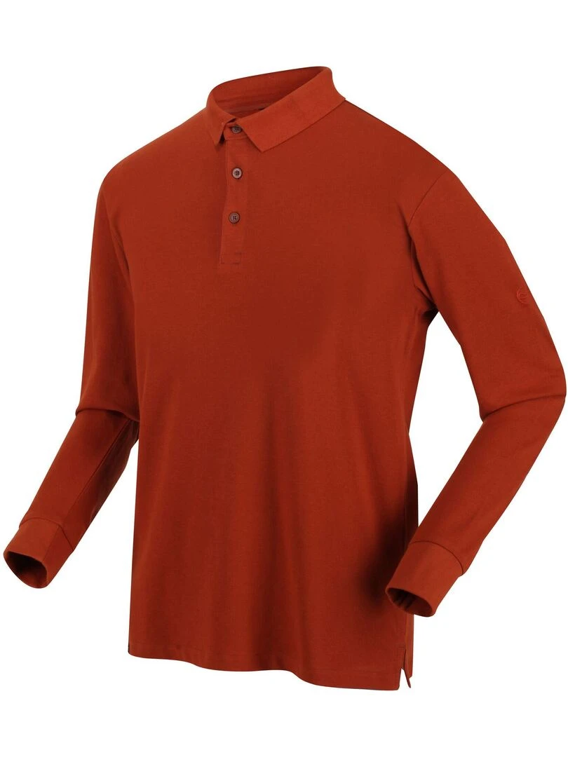 Regatta   Polo KALEB   Orange clémentine