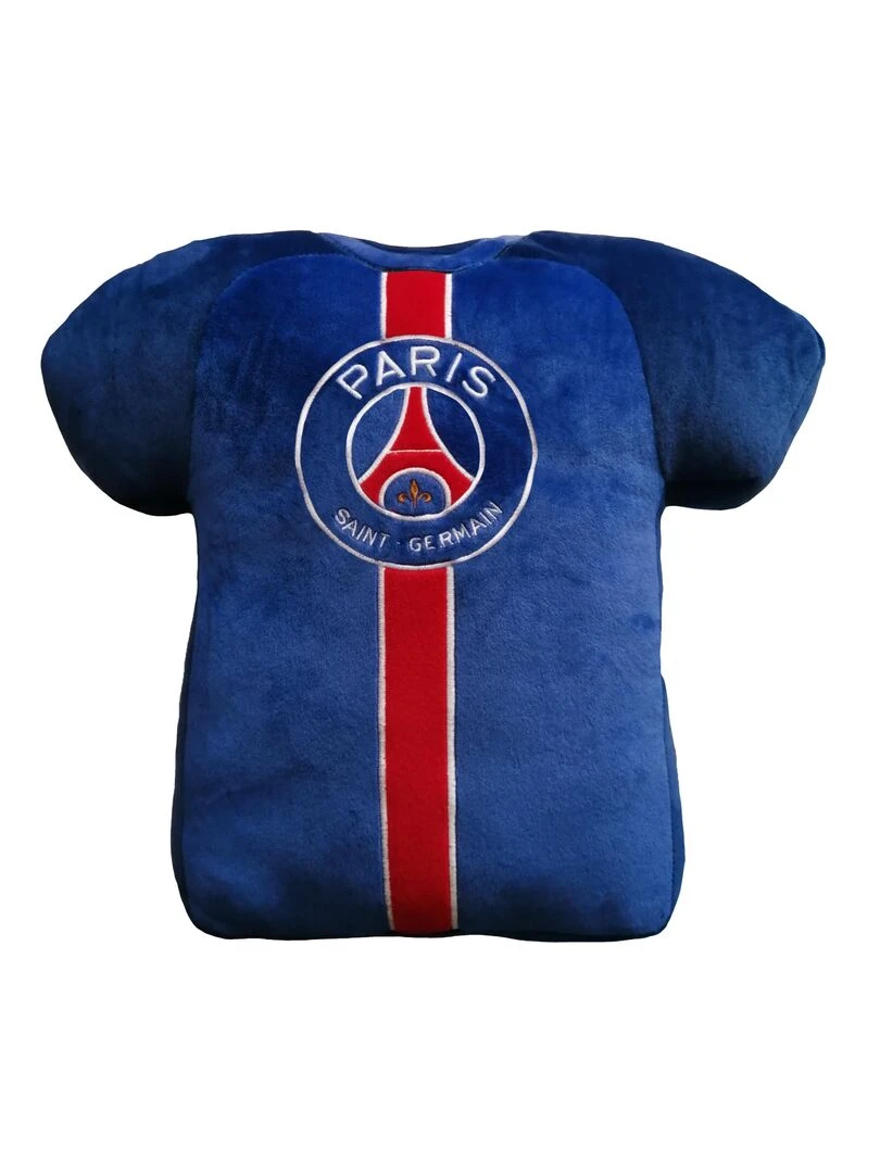 Coussin en forme de maillot PSG HECHTER Bleu