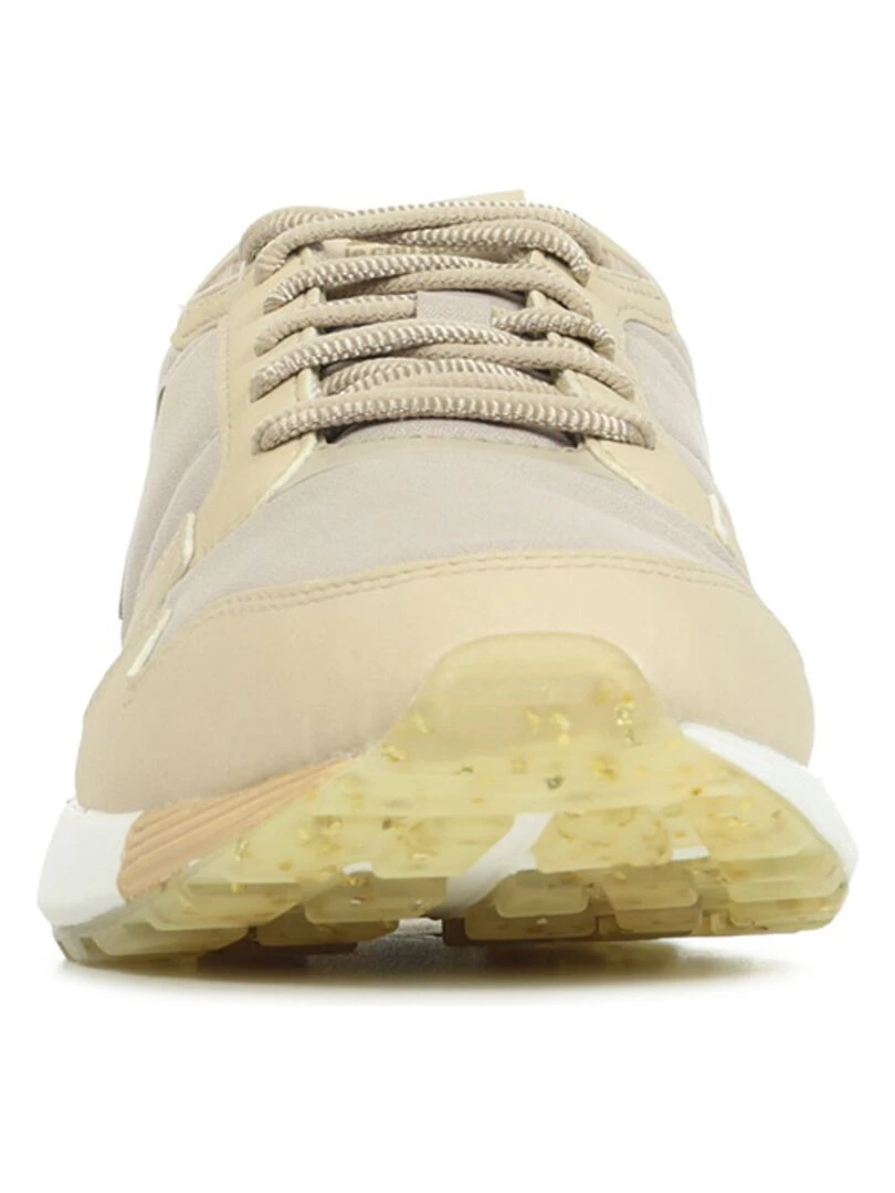 Baskets Le Coq Sportif Omega X W Metallic   Beige